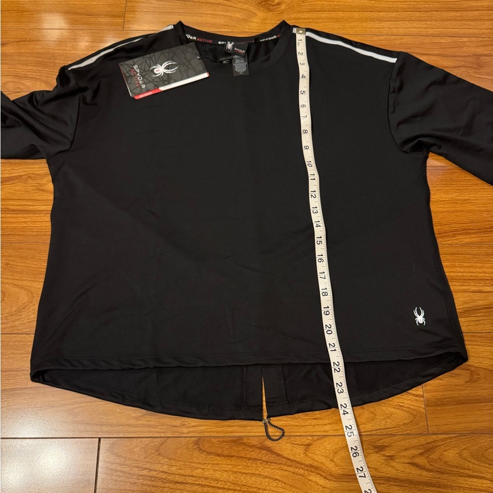 Spyder Active Quick Dry Long Sleeve Shirt - Picture 4 of 7